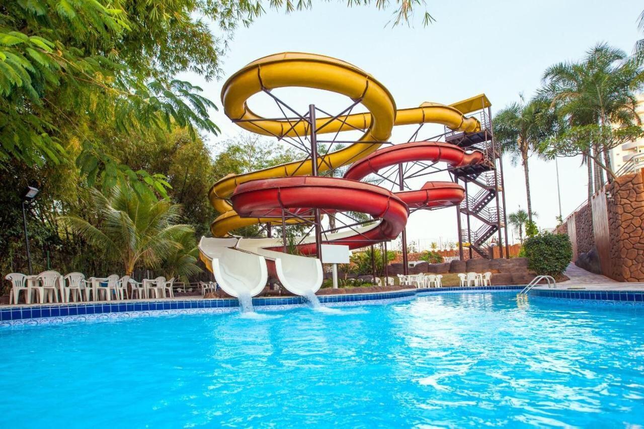 אפרטהוטל קאלדס נובאס Golden Dolphin מראה חיצוני תמונה